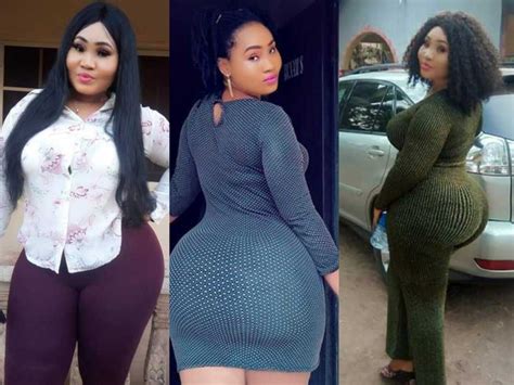 Meet Curvaceous Photos Of Nigerian Up Coming Actress Whose Curves Are Causing T Celebrities