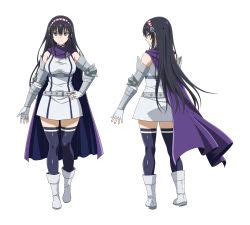 Luvelia Sanctos Peter Grill To Kenja No Jikan Highres Stitched Third Party Edit Girl
