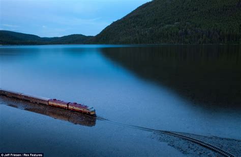 Photos Of Miniature Trains Journey Across Canada Showcase The