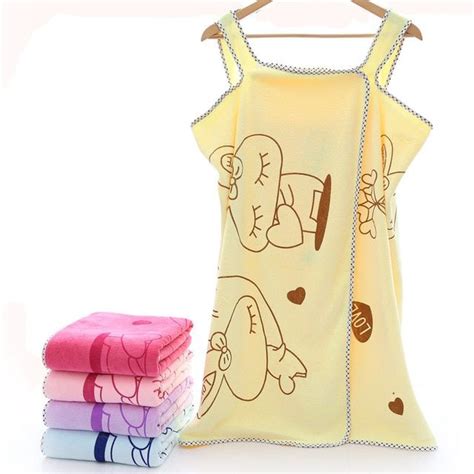 (you can learn more about our rating system and how we pick each item here.). New Quickly absorbent cute tube top bath towel. Bath skirt ...