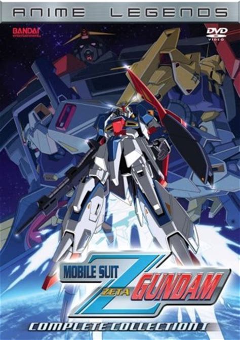 Mobile Suit Zeta Gundam Anime Reviews Anime Planet