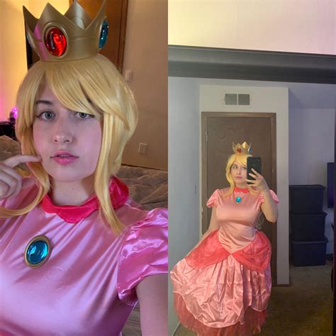 Princess Peach By Self Rcosplay