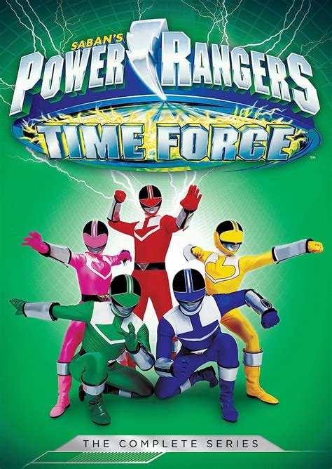 Power Rangers Time Force The Complete Series Amazon Mx