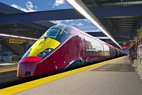 Staffordshire Firms New Design Puts Hs2 Bullet Train On Track