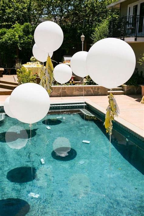 pool party deco summer backyard party decorations backyard party decorations backyard pool