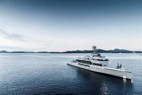 85m Custom Mega Yacht Luxury Superyacht Bold By Silver Yachts