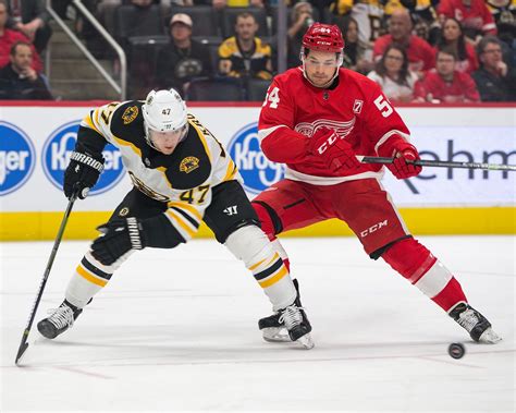 Boston Bruins Could The Red Wings Sell Torey Krug On A Homecoming