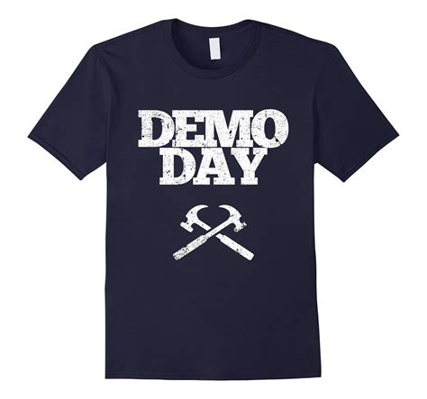 Demo Day T Shirt Shiplap Fixer Diy House Flip Fl Sunflowershirt