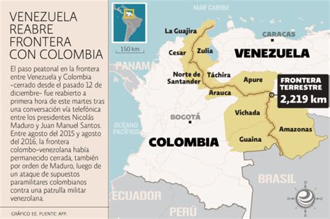 Venezuela Y Colombia Acuerdan Reapertura De La Frontera El Economista
