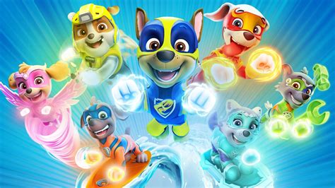 Paw Patrol Mighty Pups All Characters Pets Lovers