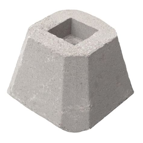 Concrete Block Deck Support - Aumondeduvin.com