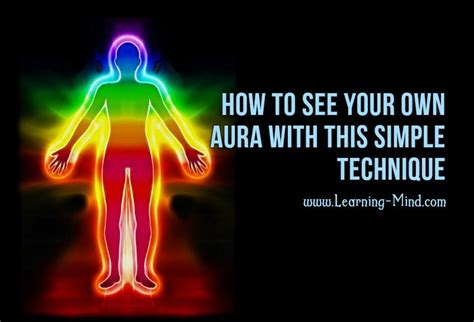 Hydroseeders come in all shapes and sizes. How to See Your Own Aura with This Simple Technique - Learning Mind
