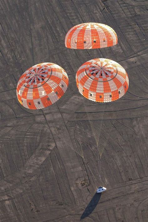 Orion Parachute Drop Testing Photograph By Nasa James Blairscience
