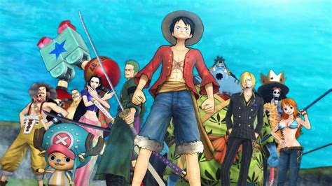 One Piece Pirate Warriors 3 Wallpapers Wallpaper Cave