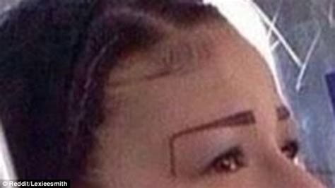 Subreddit Reveals Some Of The Worst Eyebrows Ever Daily Mail Online