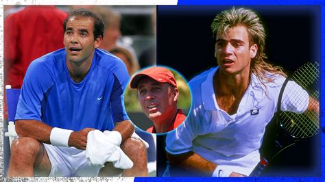 Everybody Got Spoiled By Pete Sampras And Andre Agassi Ivan Lendl