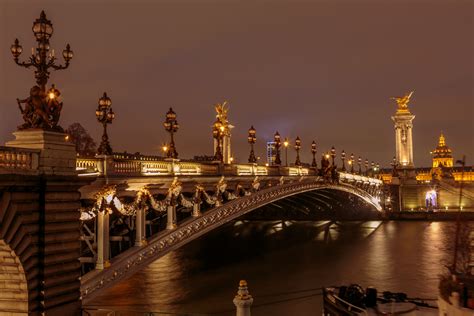 Alexander Iii Bridge Paris By Steve Deakin 500px