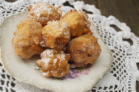 In The Kitchen With Jenny Apple Fritters