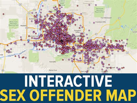 Map Do You Live Near A Valley Sex Offender Abc15 Arizona Free Nude Porn Photos