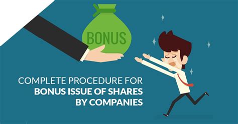 Bonus Issue of Shares And Its Procedure Under Companies Act, 2013