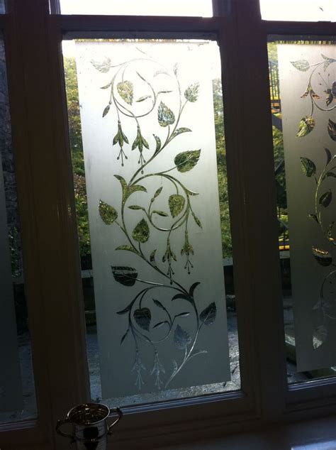 11 Best Etched Glass Images On Pinterest Etched Glass Frosted Glass