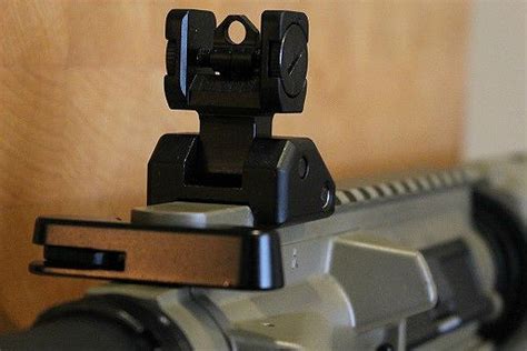 Best Ar 15 Iron Sights Of 2020 Complete Buyers Guide The Prepper