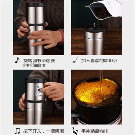 It's not the end of the world to place a coffee grinder and brewer side by side and use two different machines. Zigo portable coffee machine electric grinding all-in-one ...