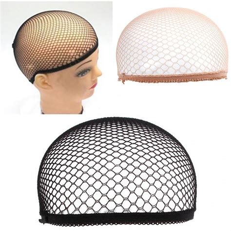 Buy Stretch Cool Mesh Weaving Wig Cap Cloth Hair Nets Hairnet Snood Cosplay Model At Affordable
