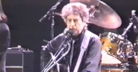 Happy Birthday Bob Dylan Bob At Madison Square Garden 1998