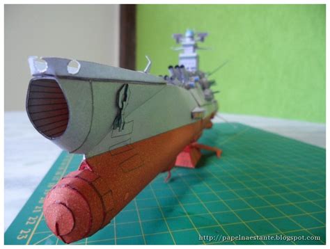 Papel Na Estante Space Battleship Yamato