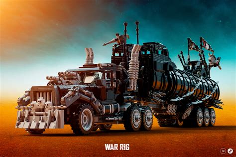 We did not find results for: Mad Max Fury Road War Rig - HelloBricks