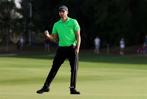 Watch Dp World Tour Pro Make A Crazy Double Bogey Putt To Win Title He