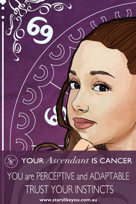 Careful and graceful in their movement, cancer. Your Ascendant is Cancer - The Meaning Of Cancer Rising