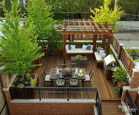 Creative And Livable Rooftop Deck Ideas For Big And Small Spaces Roof
