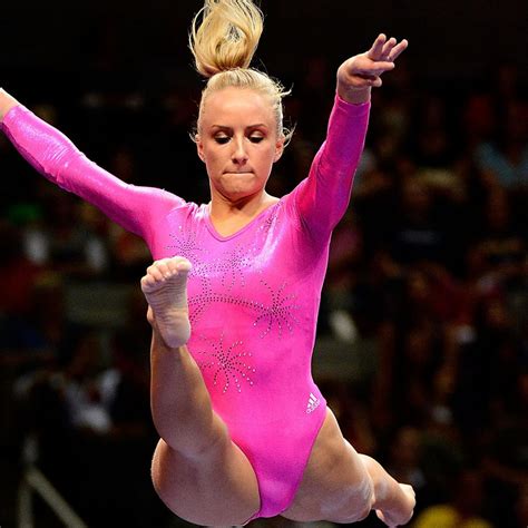 Us Olympic Womens Gymnastics Team Say Goodbye To Nastia Liukin On