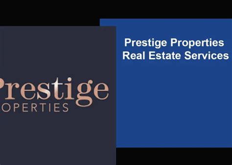 Prestige Properties Real Estate Services