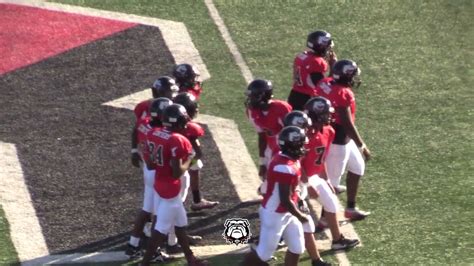 Conyers Middle School Football Vs Edwards September 21 2022 Youtube