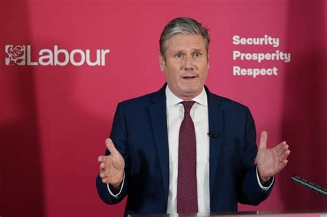 Labour Leader Keir Starmer Is Showing Prime Minister Boris Johnson What