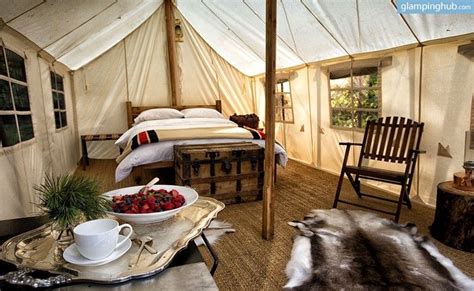 truly authentic wilderness is something that few get to enjoy but these luxury tents in canada