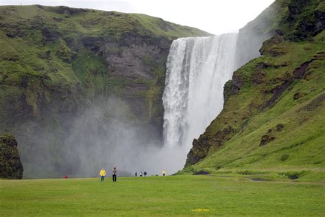 South Iceland Waterfalls And Black Sand Beach