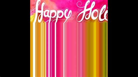 Happy Holi Wishing You A Very Happy Holi To All My Friends Viewers