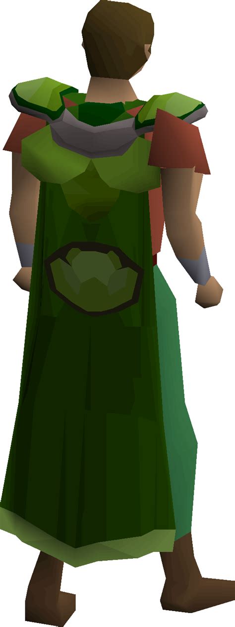Filecabbage Cape Equippedpng Osrs Wiki