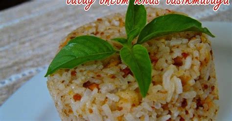 Itulah resep dan cara membuat nasi tutug oncom khas tasikmalaya. Tutug Oncom Khas Tasikmalaya - Asli Masakan Nusantara