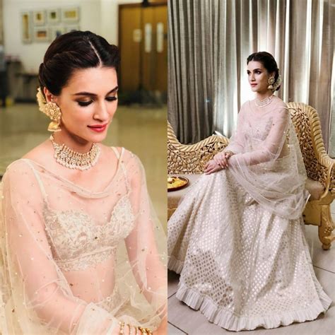 Kriti Sanon For A Shoot In Ahmedabad Celebrity Dresses Bridal Wear Dress Collection