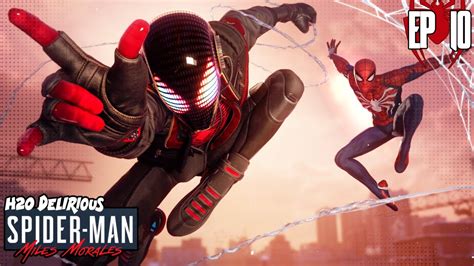 The Final Campaign Mission Spider Man Miles Morales Ep 10 Youtube