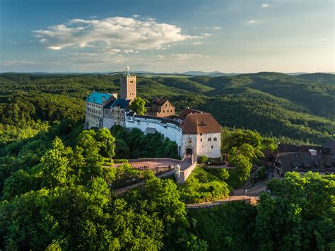 Immerse Yourself In Thuringian History At The Wartburg Castle