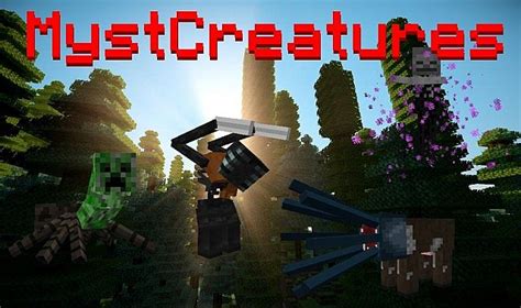 V102 Mystical Creatures Powerful Mob Fusions Forge Minecraft Mod