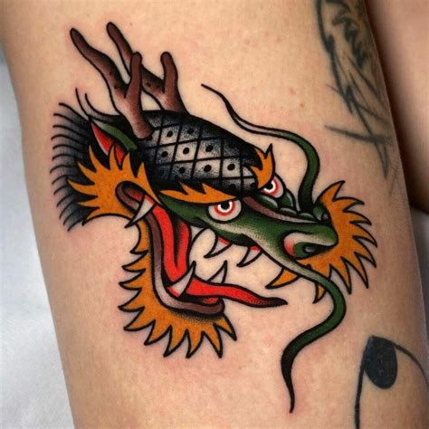 Traditional Dragon Tattoo Ideas You Have To See To Believe Alexie