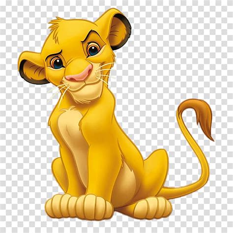 The Lion King Simba Mufasa Nala Lion Transparent Background PNG