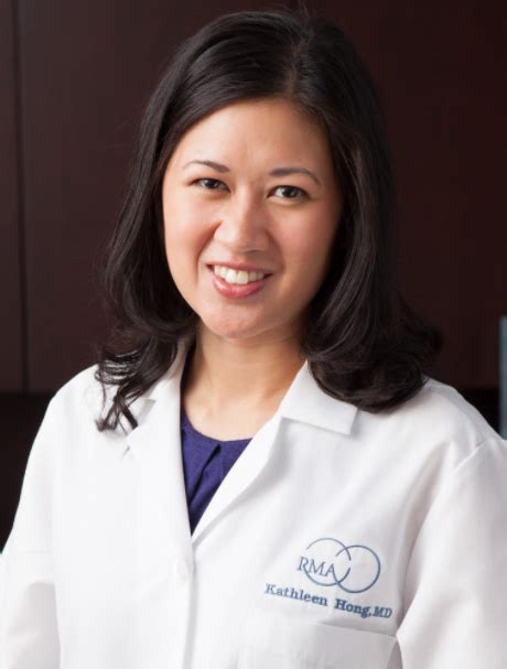 Kathleen Hong Md Hcld A Reproductive Endocrinologist And Infertility